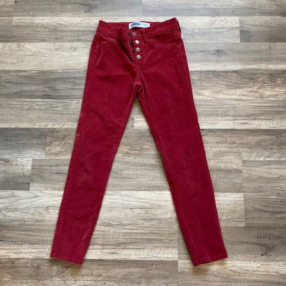 Girls-- Corduroyed Jeggings